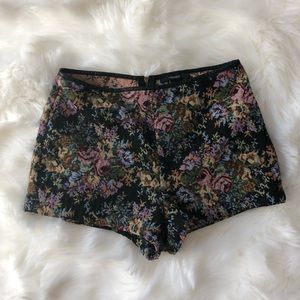 Forever 21 floral shorts